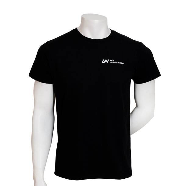 Organic T-shirt black