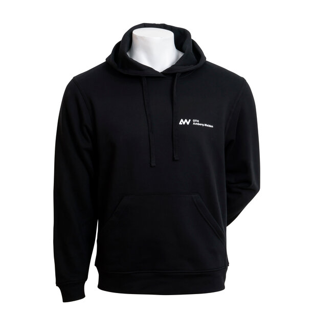 Bequemer Hoodie aus Baumwolle & Polyester – vielseitig