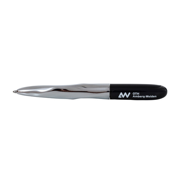 Stylish Ballpoint Pen with Chrome Finish