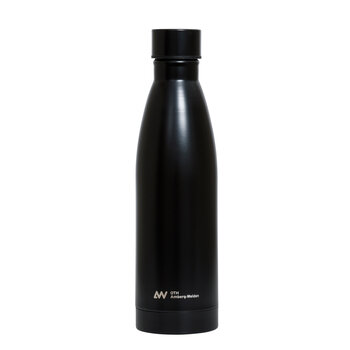 Double-Wall Stainless Steel Vacuum Bottle 500 ml with Engraving