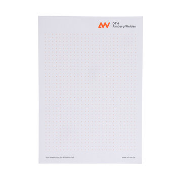 DIN A5 Dotted Notepad | OTH Amberg-Weiden