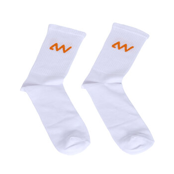 Weiße Tennissocken mit OTH Logo – Komfort & Stil für Alltag und Sport