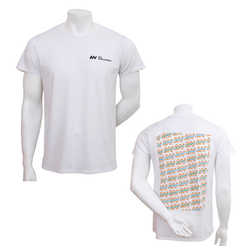 Organic T-shirt weiß