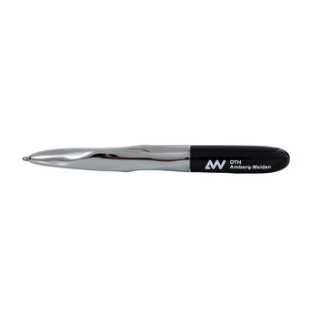 Design Kugelschreiber mit Chromfinish & Komfort